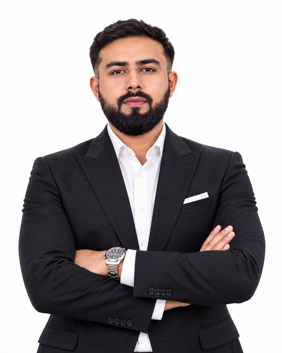 Mian Saad Munaf, CEO of FulFill It