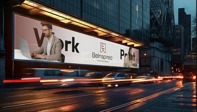 Beinspired Coworking Spaces | Brand Identity cover