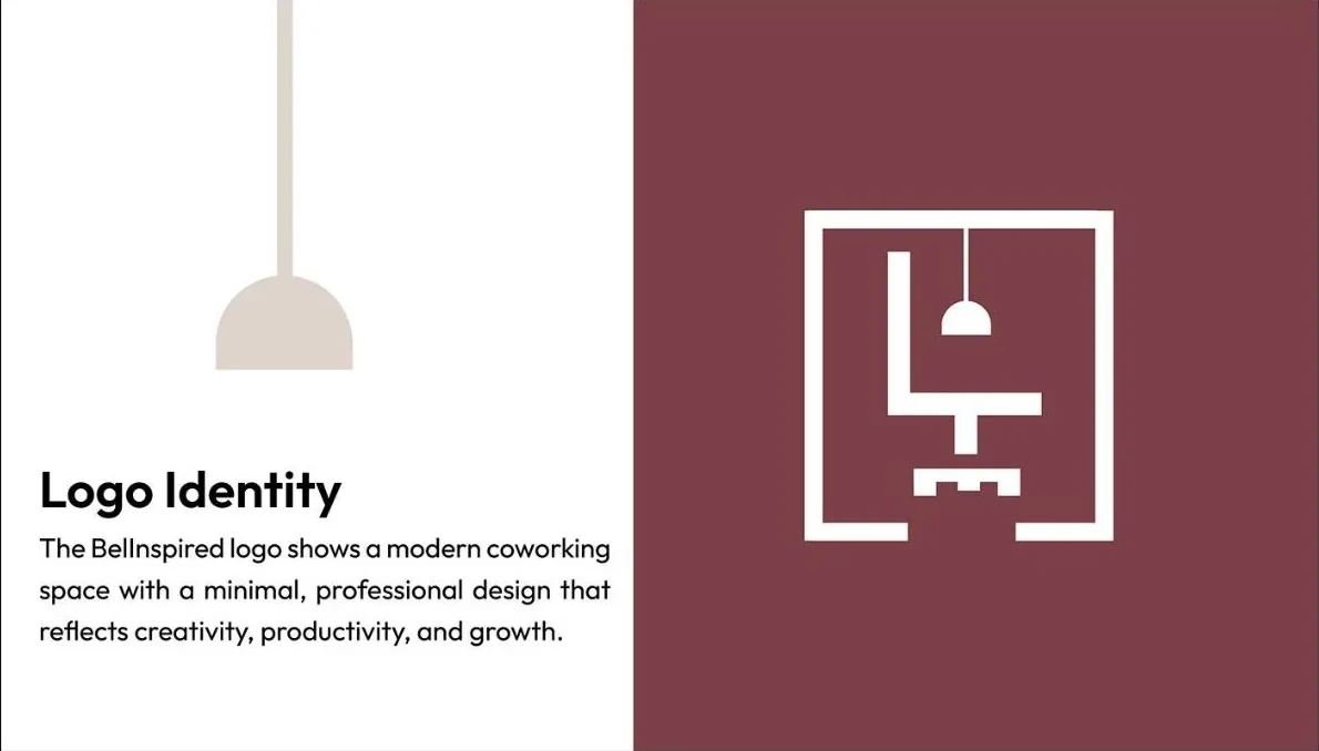 Beinspired Coworking Spaces | Brand Identity: design 3 of 17