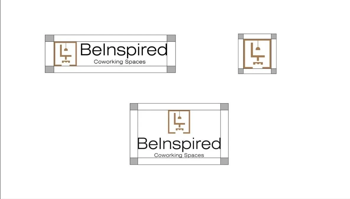 Beinspired Coworking Spaces | Brand Identity: design 4 of 17
