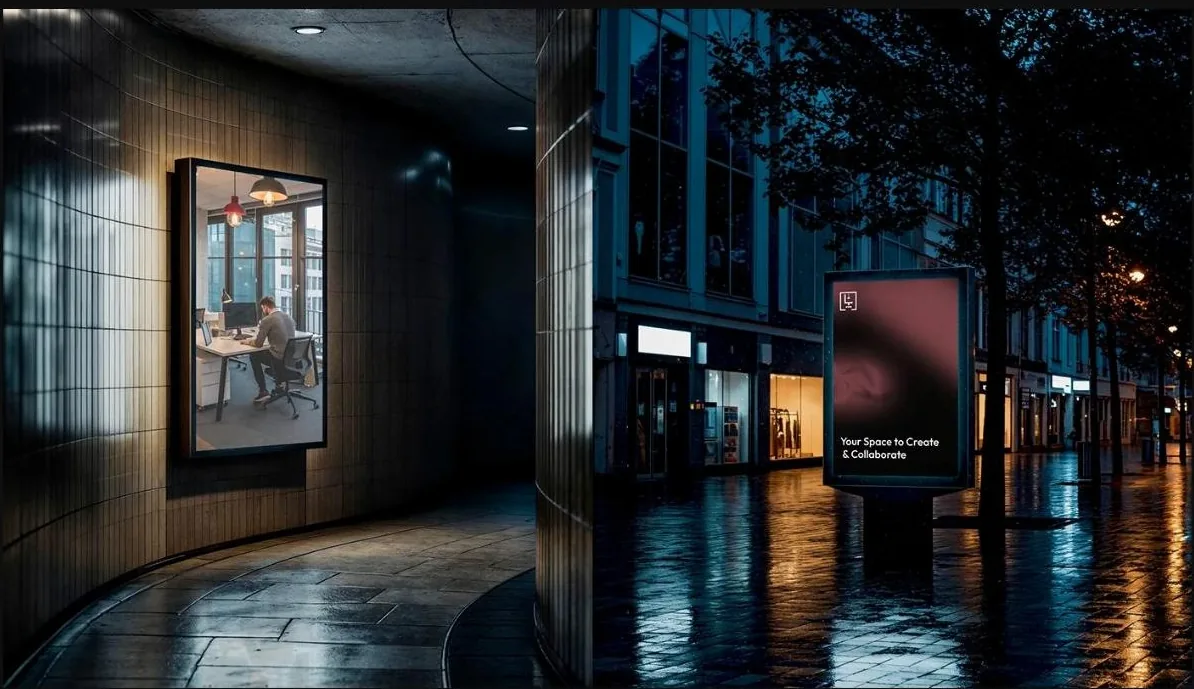 Beinspired Coworking Spaces | Brand Identity: design 14 of 17