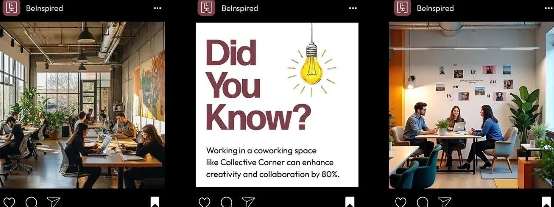 Beinspired Coworking Spaces | Brand Identity: design 16 of 17