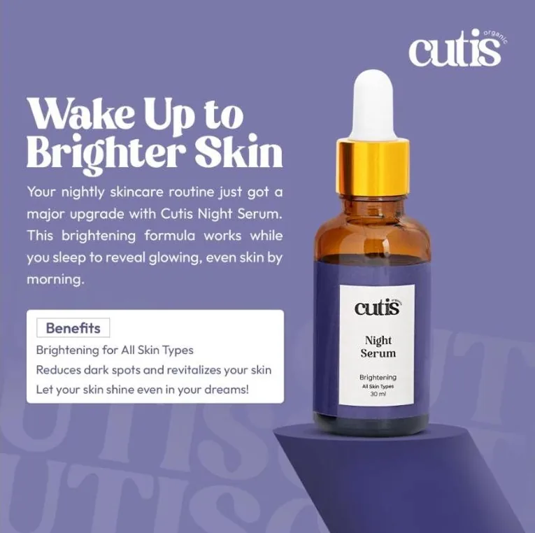 Cutis Organic Skincare | Social Media Designs: design 7 of 7
