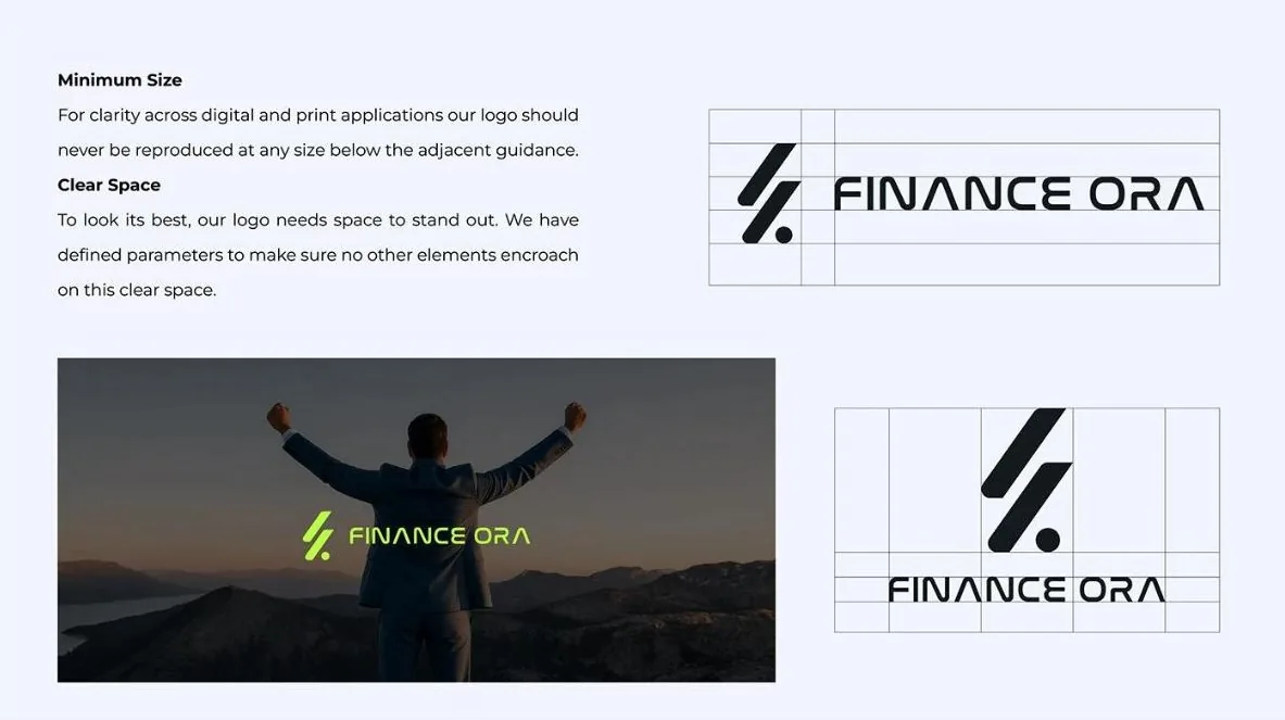 Finance Ora | Brand Identity: design 5 of 13