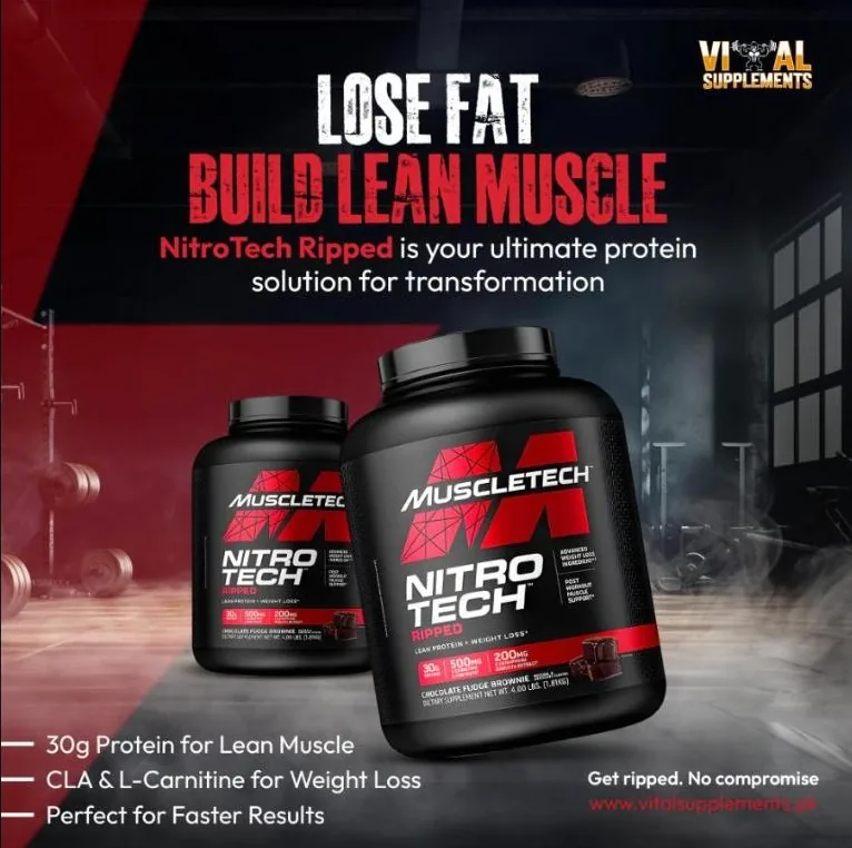 GYM Supplements | Social Media Designs: design 1 of 8