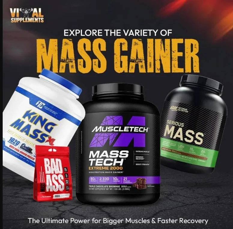 GYM Supplements | Social Media Designs: design 3 of 8