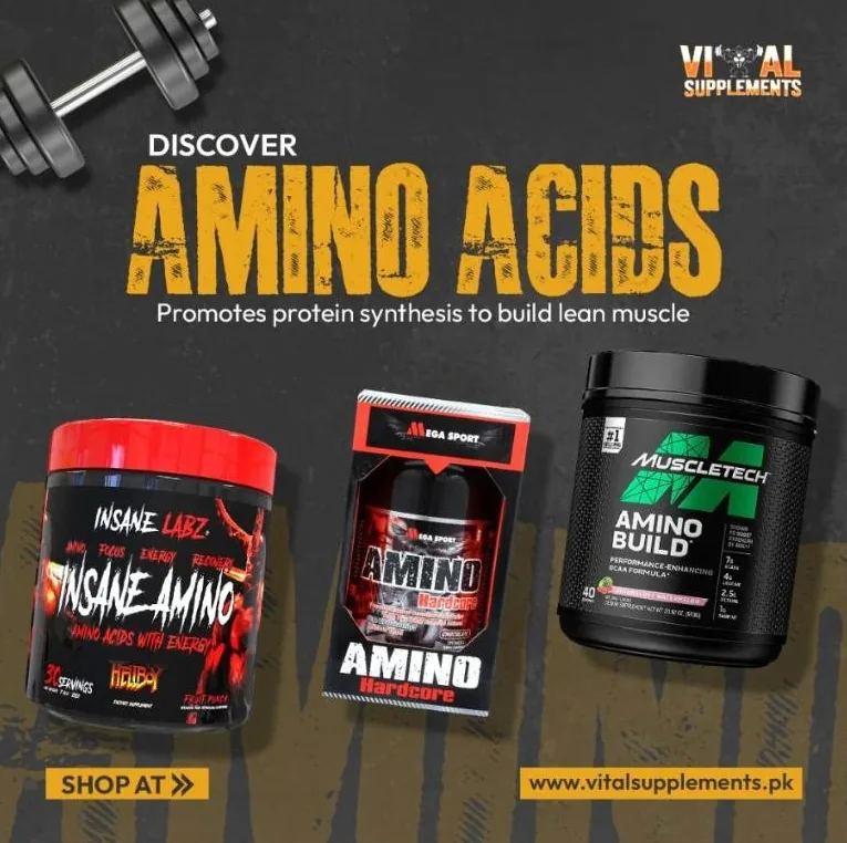 GYM Supplements | Social Media Designs: design 4 of 8