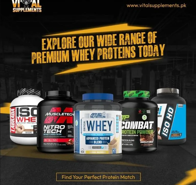GYM Supplements | Social Media Designs: design 7 of 8