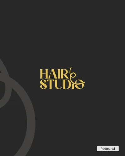 Hair Studio | Social Media Branding cover