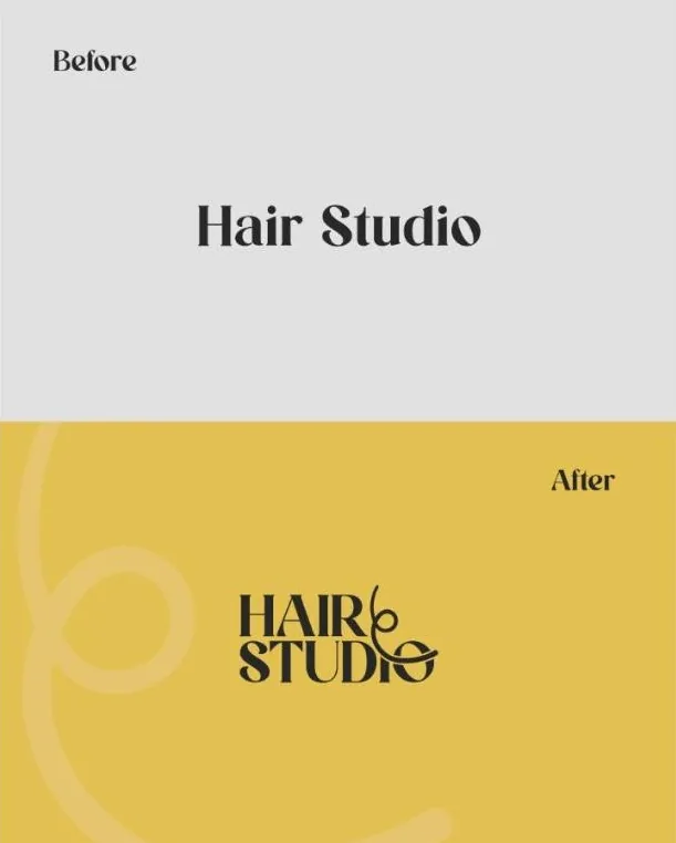 Hair Studio | Social Media Branding: design 3 of 9