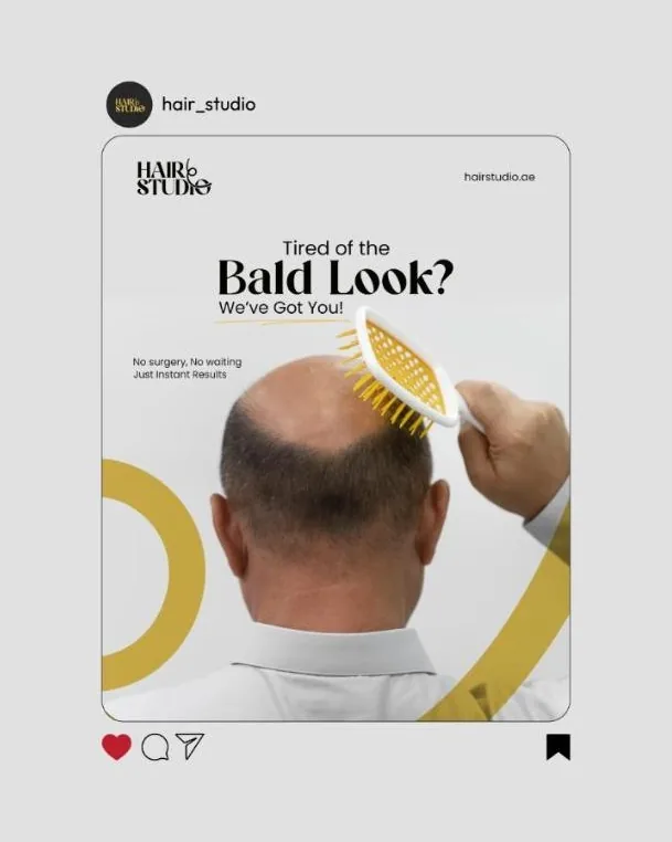 Hair Studio | Social Media Branding: design 7 of 9