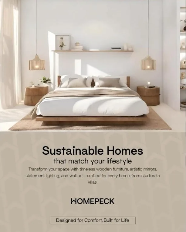 Homepeck | Social Media Branding: design 4 of 10