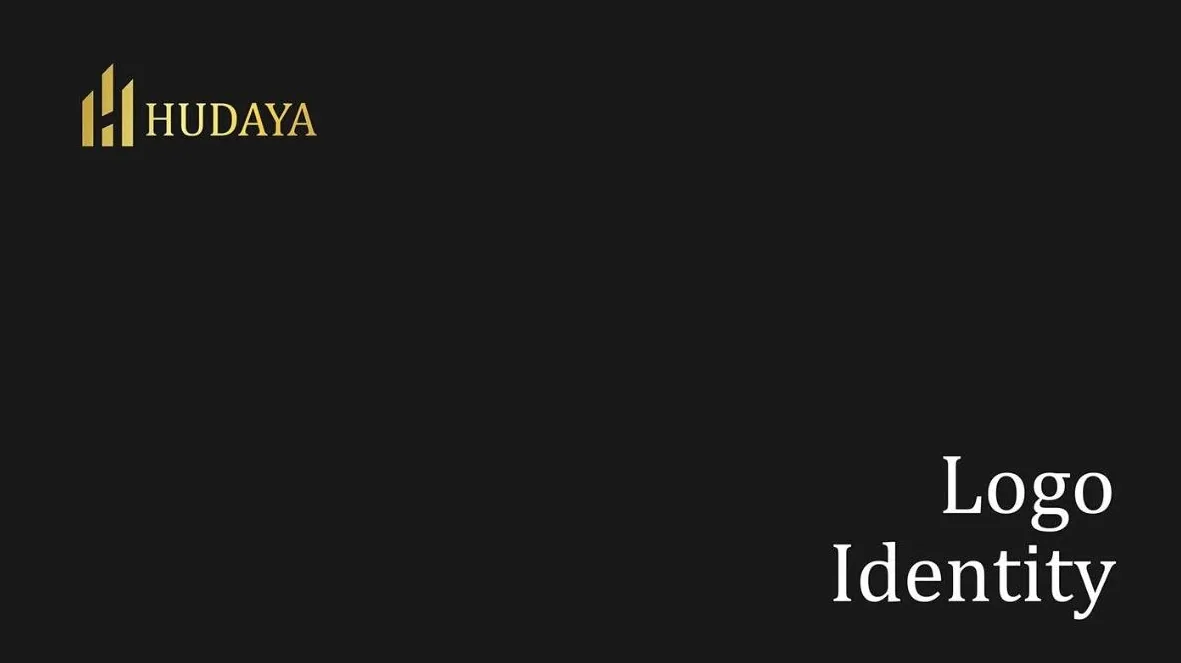 Hudaya | Logo Identity | Real Estate: design 1 of 16