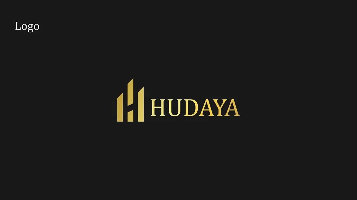 Hudaya | Logo Identity | Real Estate: design 2 of 16