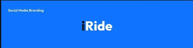 iRide | Social Media Designs cover