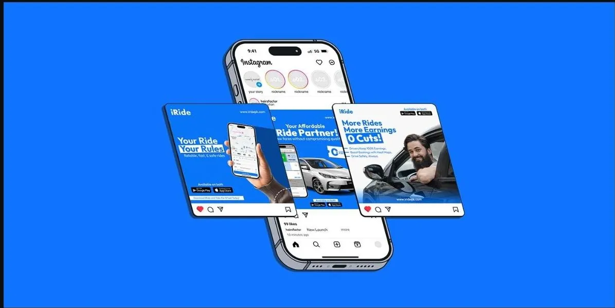 iRide | Social Media Designs: design 6 of 6
