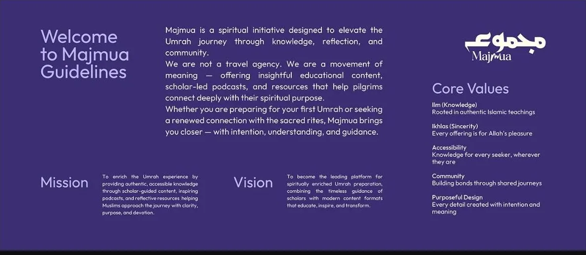 Majmua | Branding & Social Media: design 2 of 6