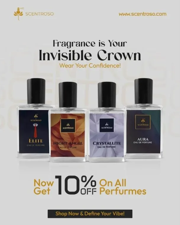 Scentroso | Social Media Advertising: design 2 of 7