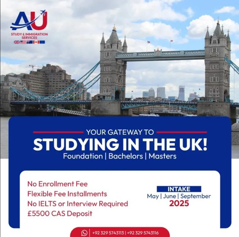 Study Abroad | Social Media Designs: design 3 of 6