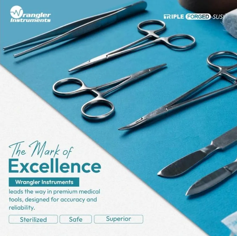 Wrangler Instruments | Social Media Branding: design 5 of 10