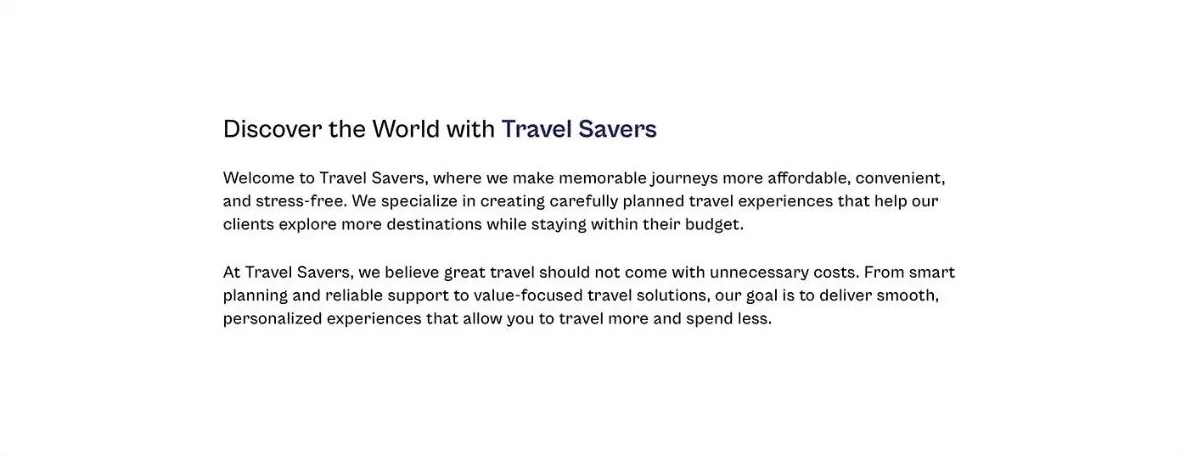 Travel Savers | Branding: design 4 of 22