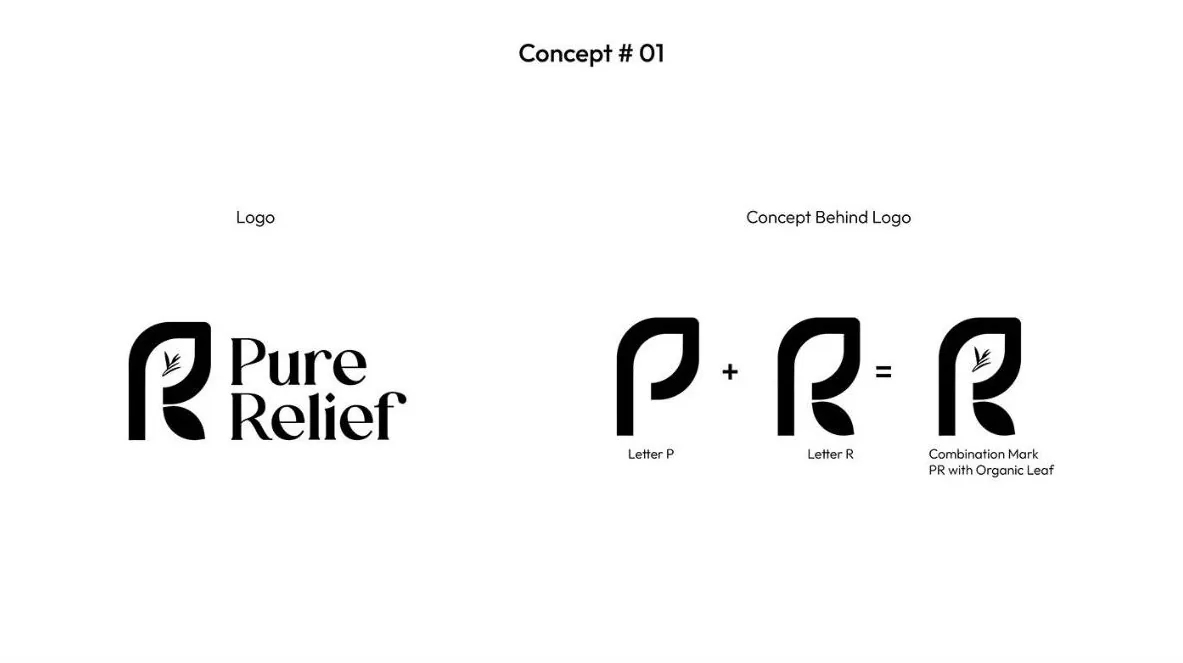 Visual Identities | Skincare: design 2 of 7