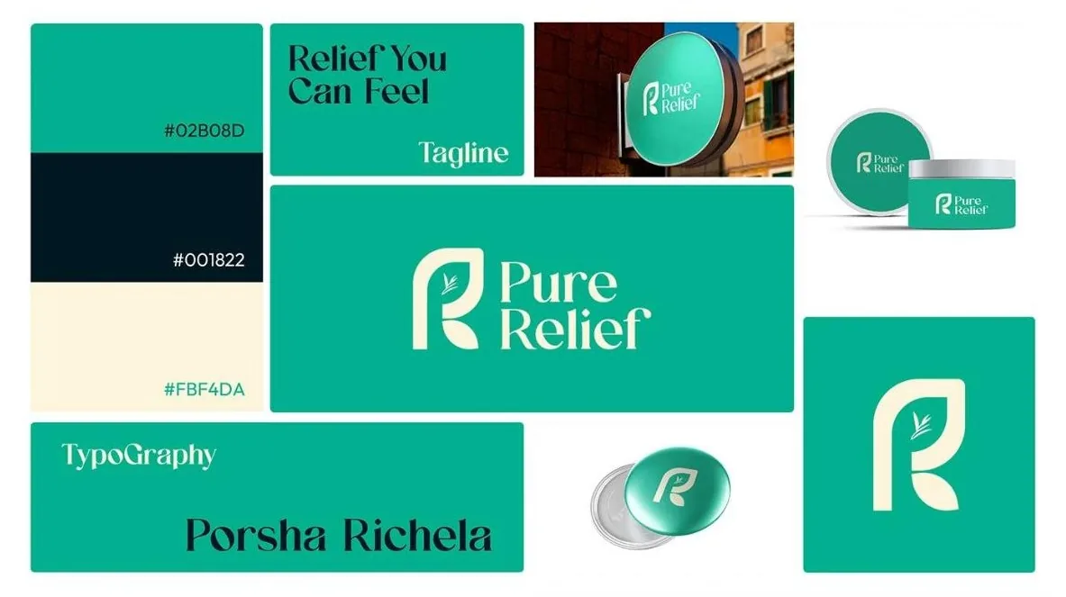 Visual Identities | Skincare: design 3 of 7