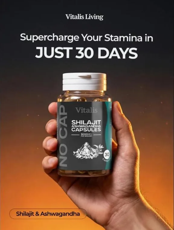 Vitalis Living | Supplement Social Media: design 2 of 13