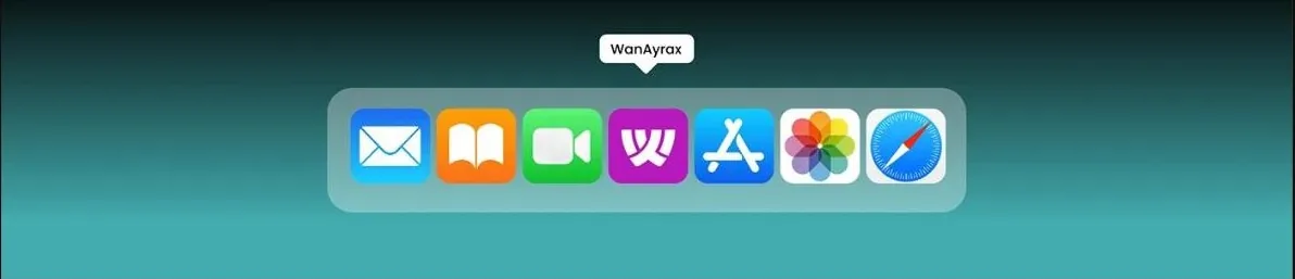 WanAyraX | Brand Identity: design 13 of 24