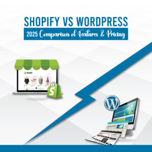 shopify and wordpress feature image