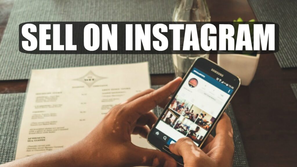 sell on instagram