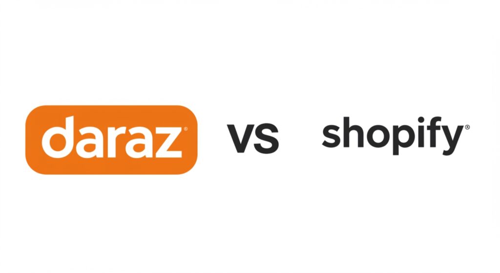 Daraz vs Shopify 1