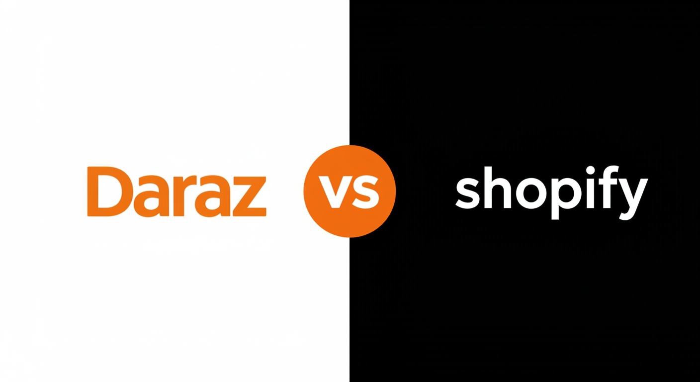 Daraz vs Shopify
