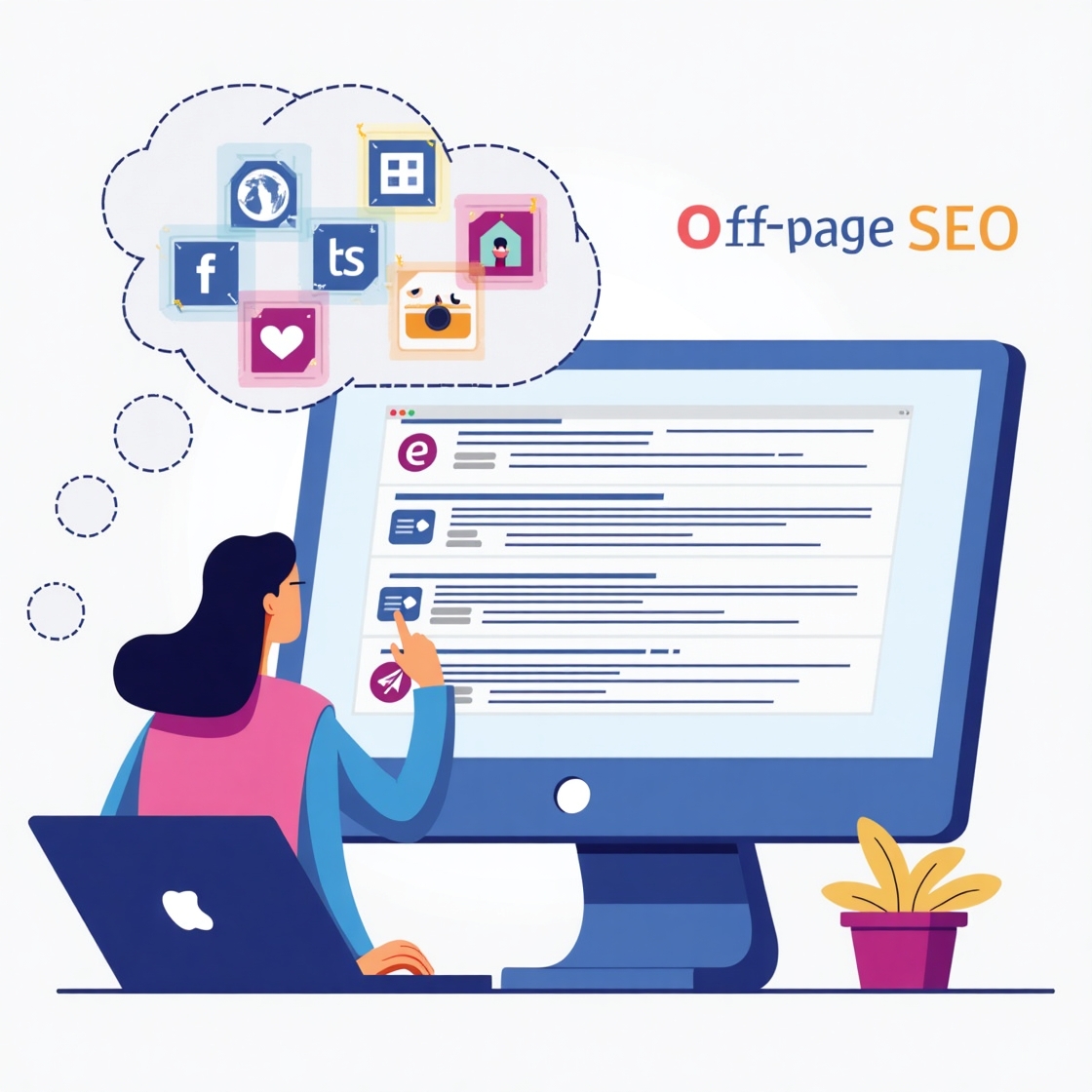 The role of off-page seo