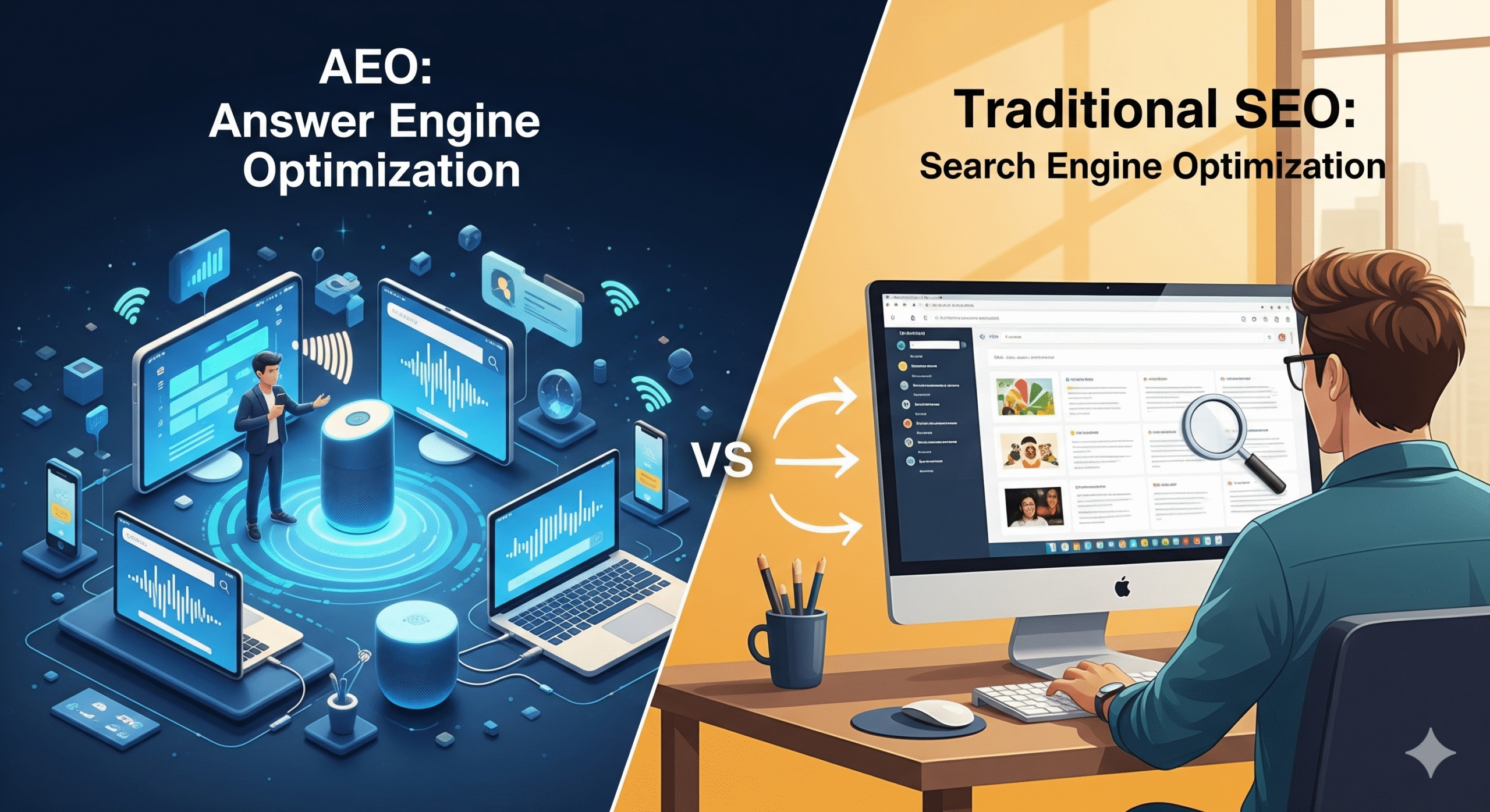 AEO vs Traditional SEO
