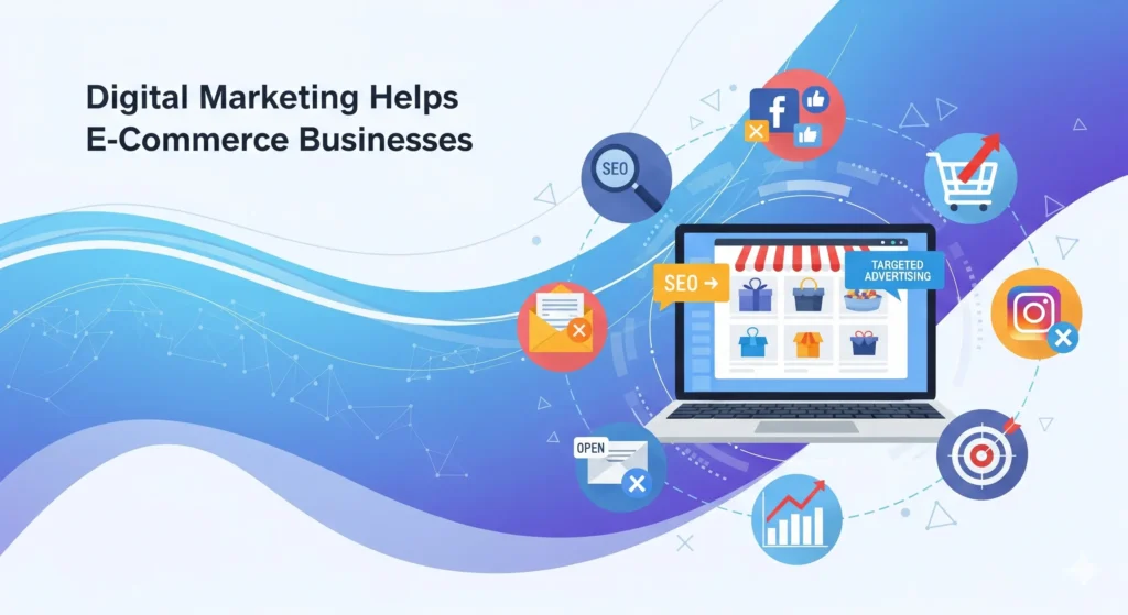 How Digital Marketing Helps E-Commerce Businesses in Pakistan