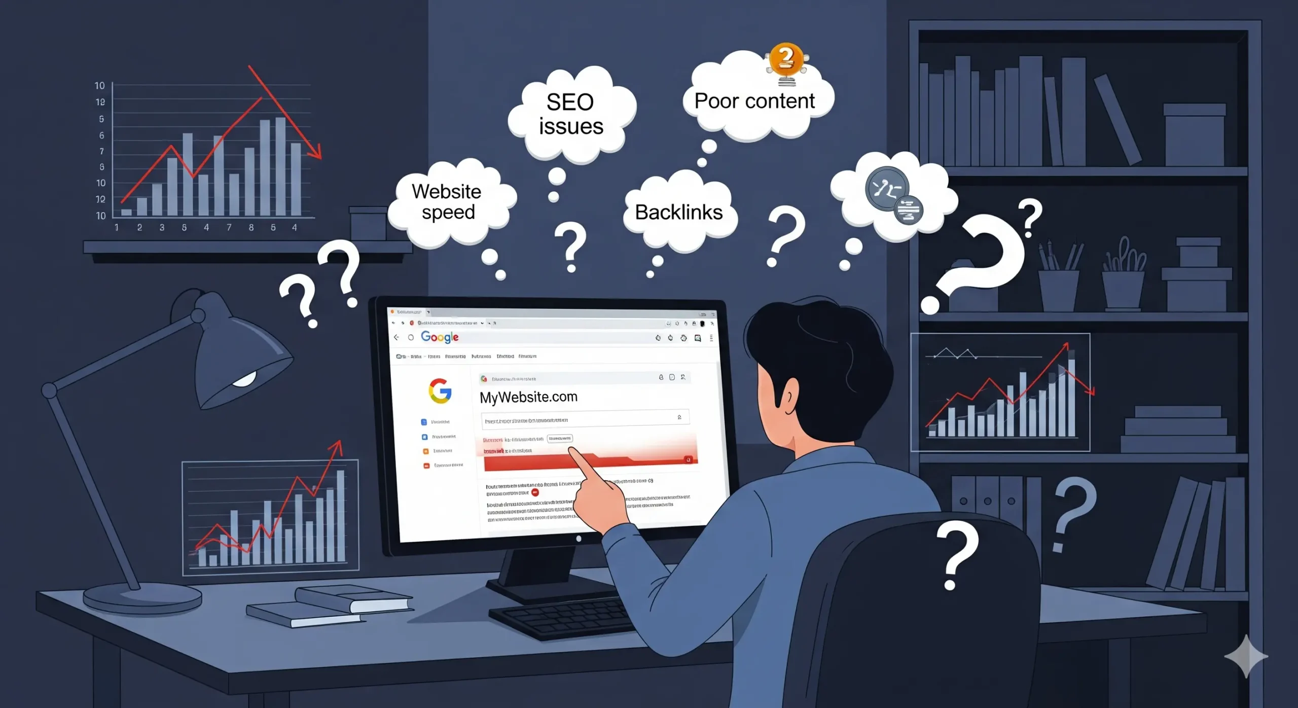 Why My Website is not ranking on Google
