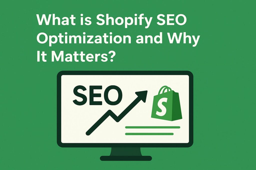 Shopify SEO Optimization in Pakistan
