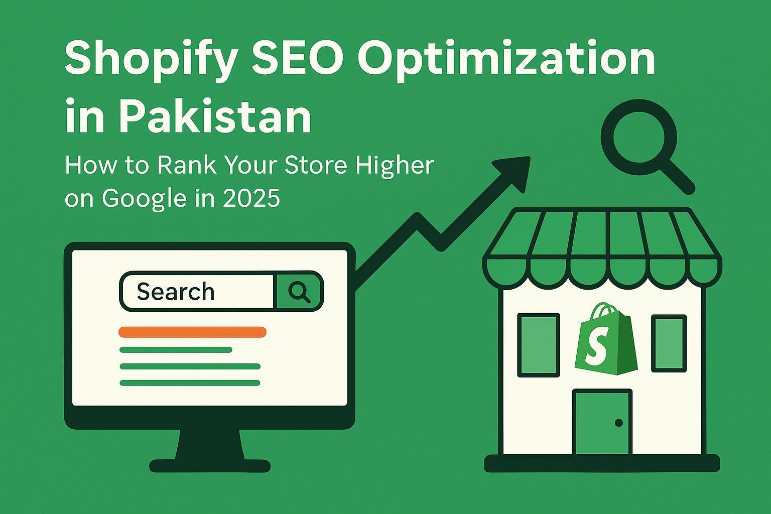 Shopify SEO Optimization in Pakistan