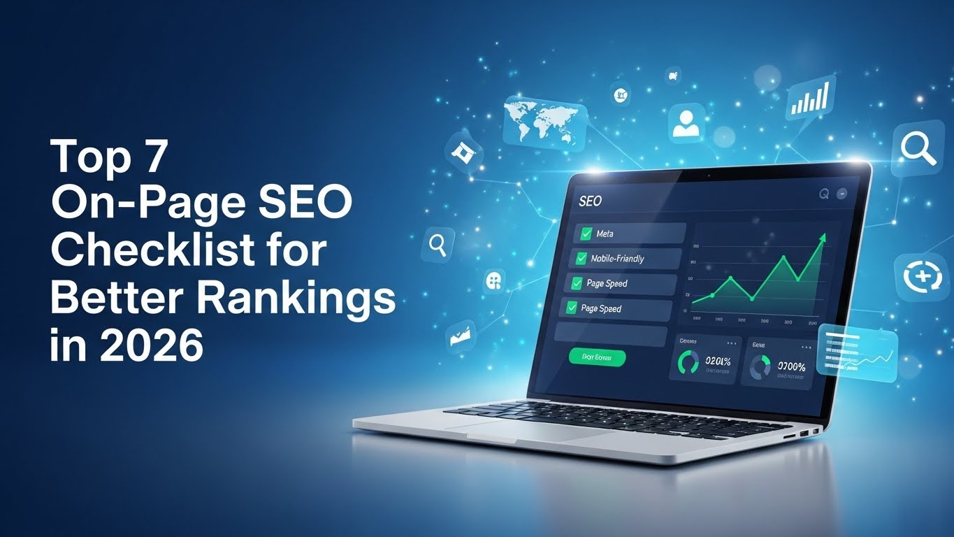 On Page SEO Checklist