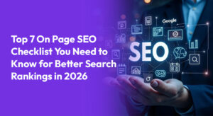 On Page SEO Checklist
