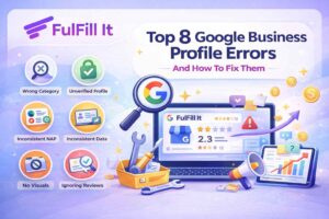 Google Business Profile errors