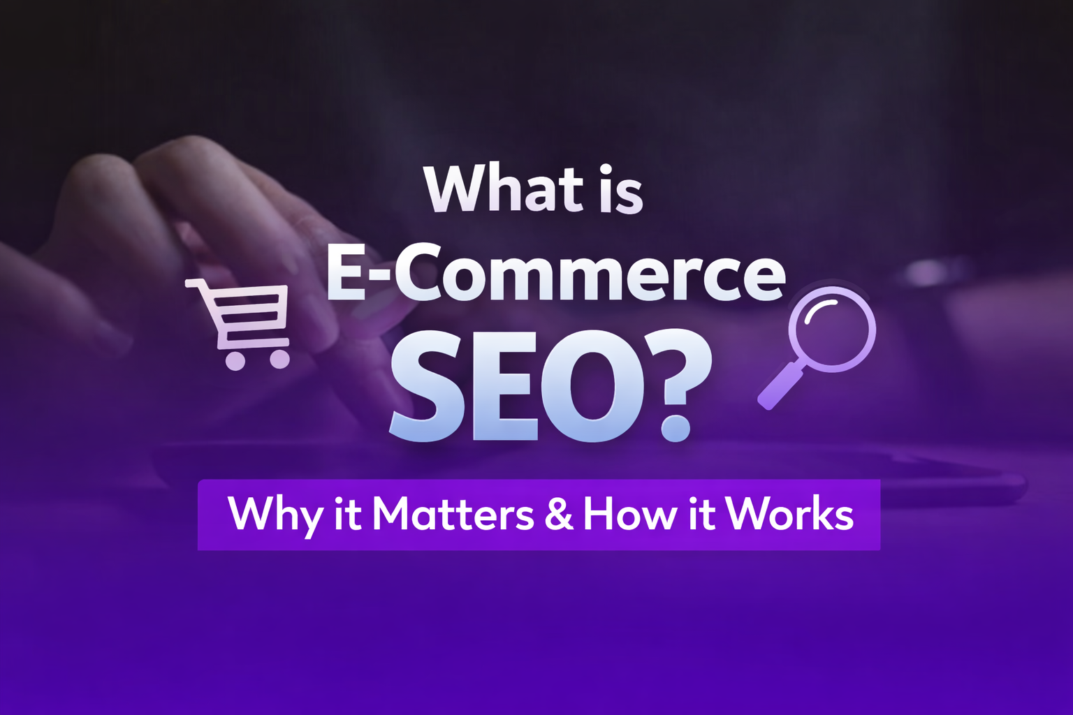 what is ecommerce seo