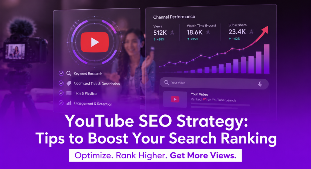 YouTube SEO strategy