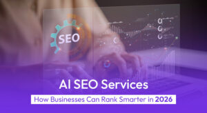AI SEO services combine artificial intelligence with expert SEO strategy to improve rankings, attract high-intent traffic, and generate real business leads.