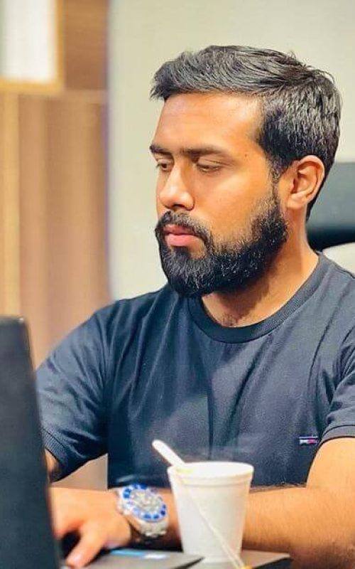 Mian Saad Munaf, CEO of Fulfillit.pk, representing 10 years of digital marketing expertise in Pakistan